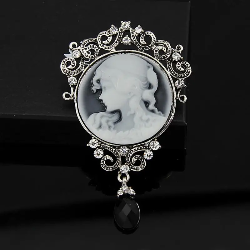 1 шт. этнические броши элегантные женские Украшения античная Винтажная брошь в