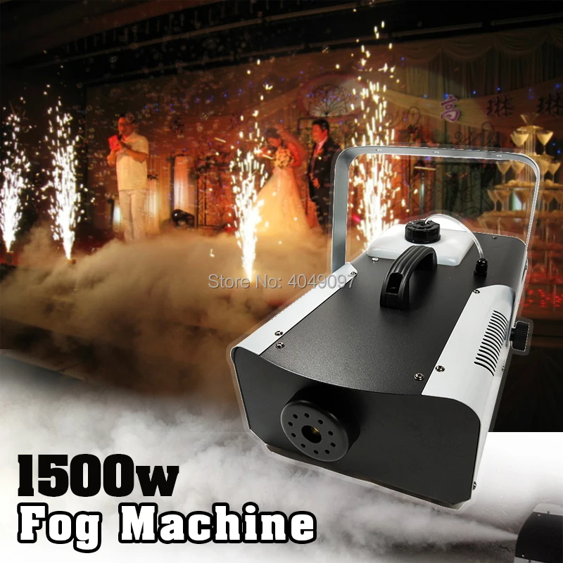 Фото Supe 1500 Вт машина для тумана 2.5л дыма профессиональная сценическая DJ/Bar/Home Supe 1500 Вт машина для тумана 2.5л дыма профессиональная сценическая DJ/Bar/Home