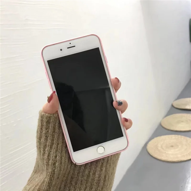 Чехол Sky Cloud Macaron с рисунком японских динозавров животных Розовый чехол для