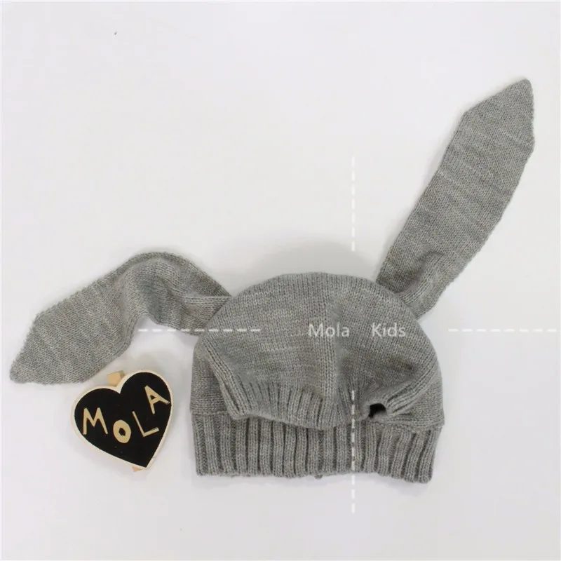 KIKIKIDS/шапочка для малышей с изображением животных; BEBES; для фотосъемки; детский кролик