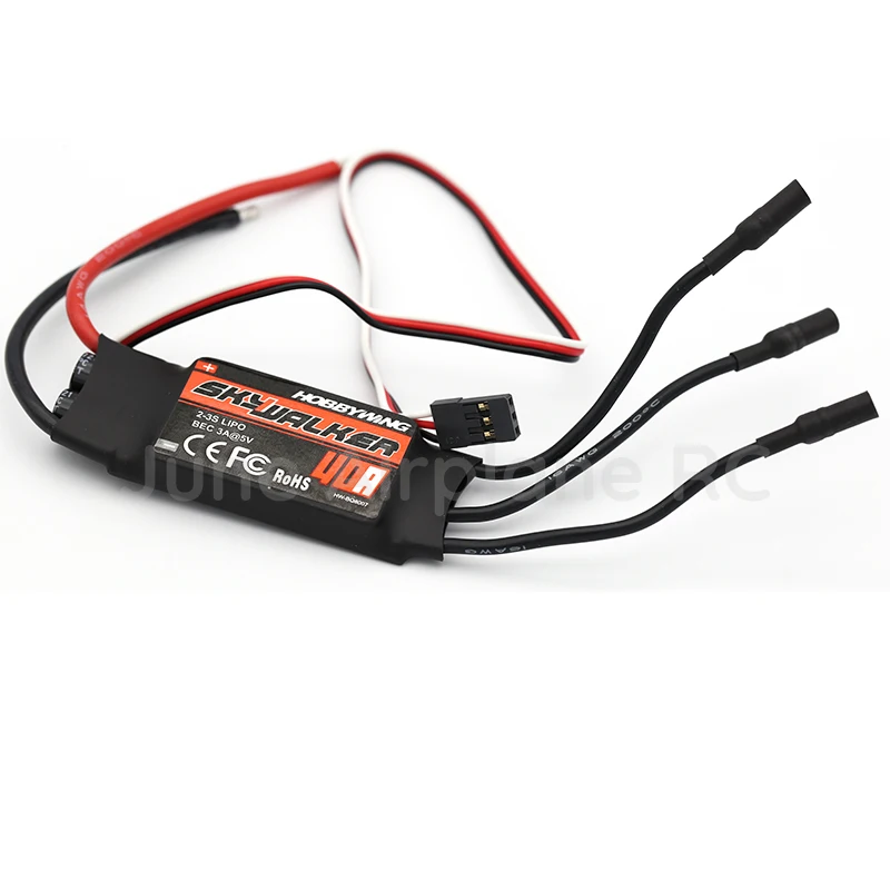 Бесщеточный Регулятор Скорости Hobbywing SkyWalker 40A 2 3S Lipo ESC для радиоуправляемого