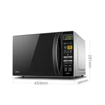 Преобразование частоты микроволновая печь свет из нержавеющей стали волна для