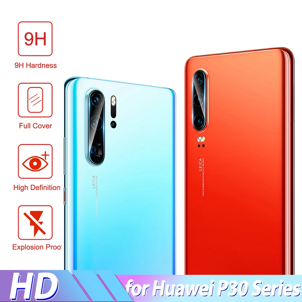 (3 шт) закаленное стекло камеры для huawei P30 pro P20 Pro Lite защитное протектор на |