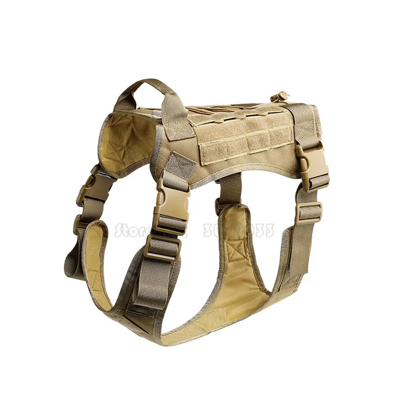 Тактический Жилет для собак облегченная модульная система переноски снаряжения