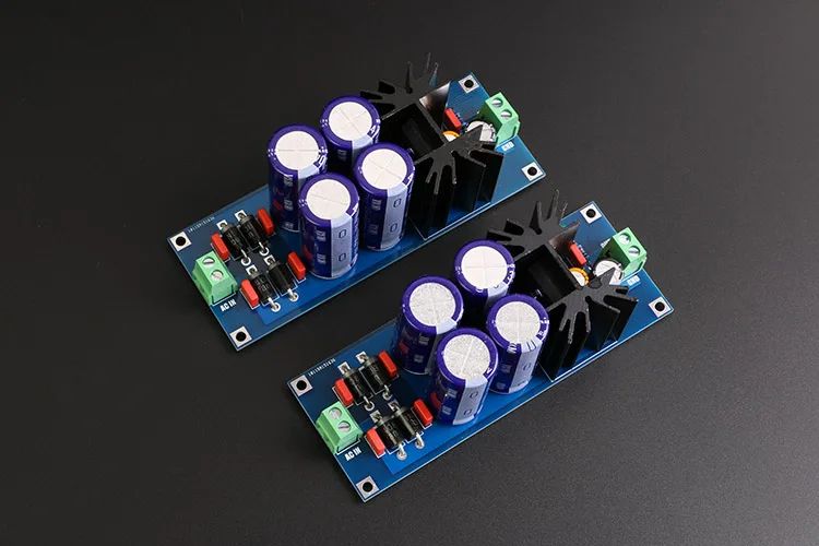 

HA123 1083cp High Power Linear Adjustable DC Power Supply Board HIFI Linear Power Supply Finished Board