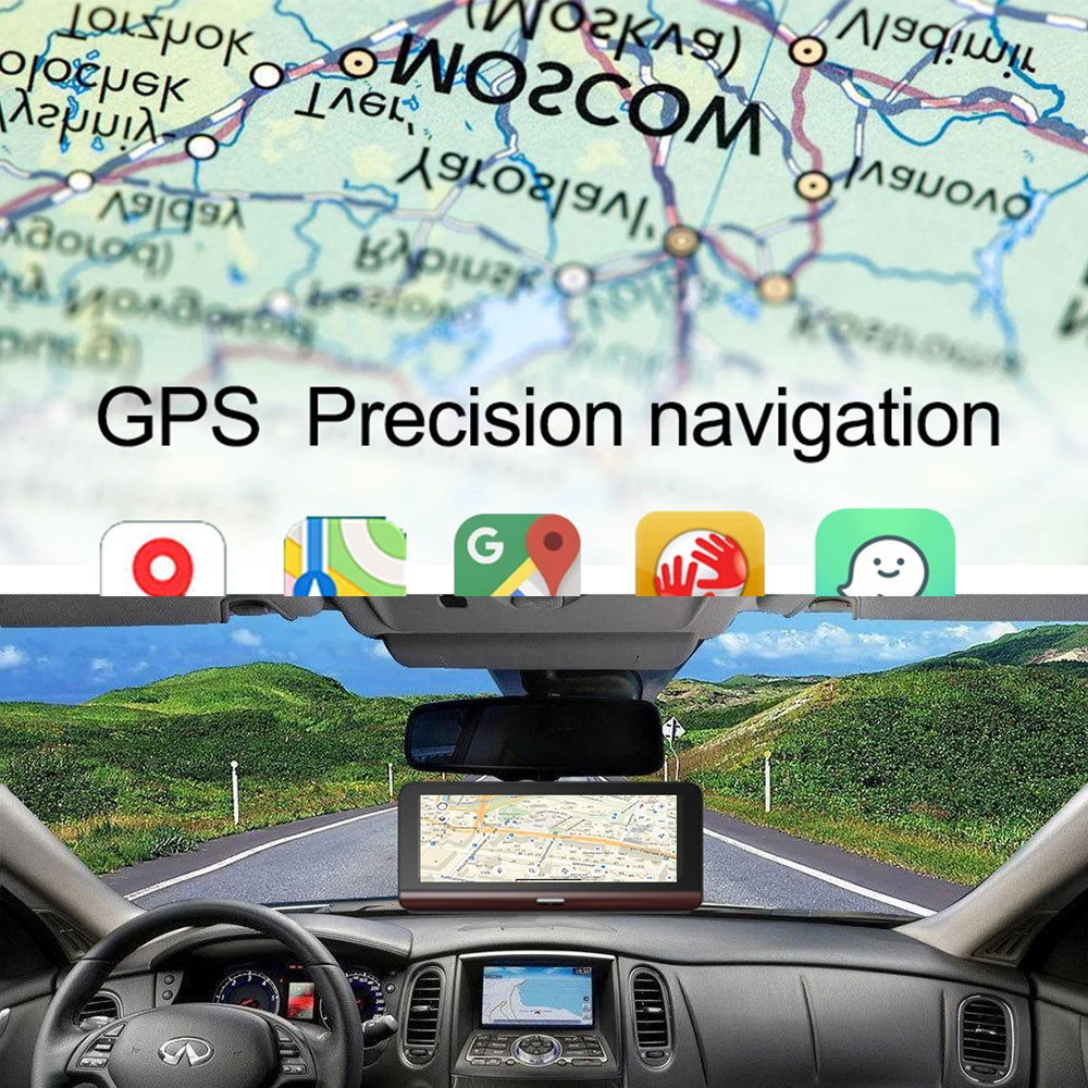 DVR XPX ZX878 Dash cam камера заднего вида Автомобильный видеорегистратор 3 в 1 Радар gps dvr Full HD 1080P Dashcam радар детектор автомобильная камера