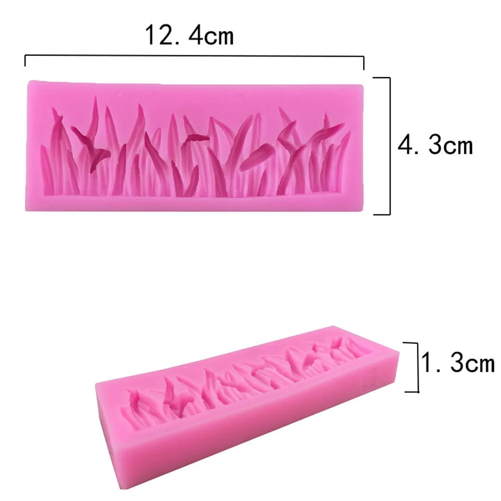 

Grass Silicone Cake Mold Cake Decorating Moulds Tools Soap Chocolate Decor Mold Kitchen Baking Mold