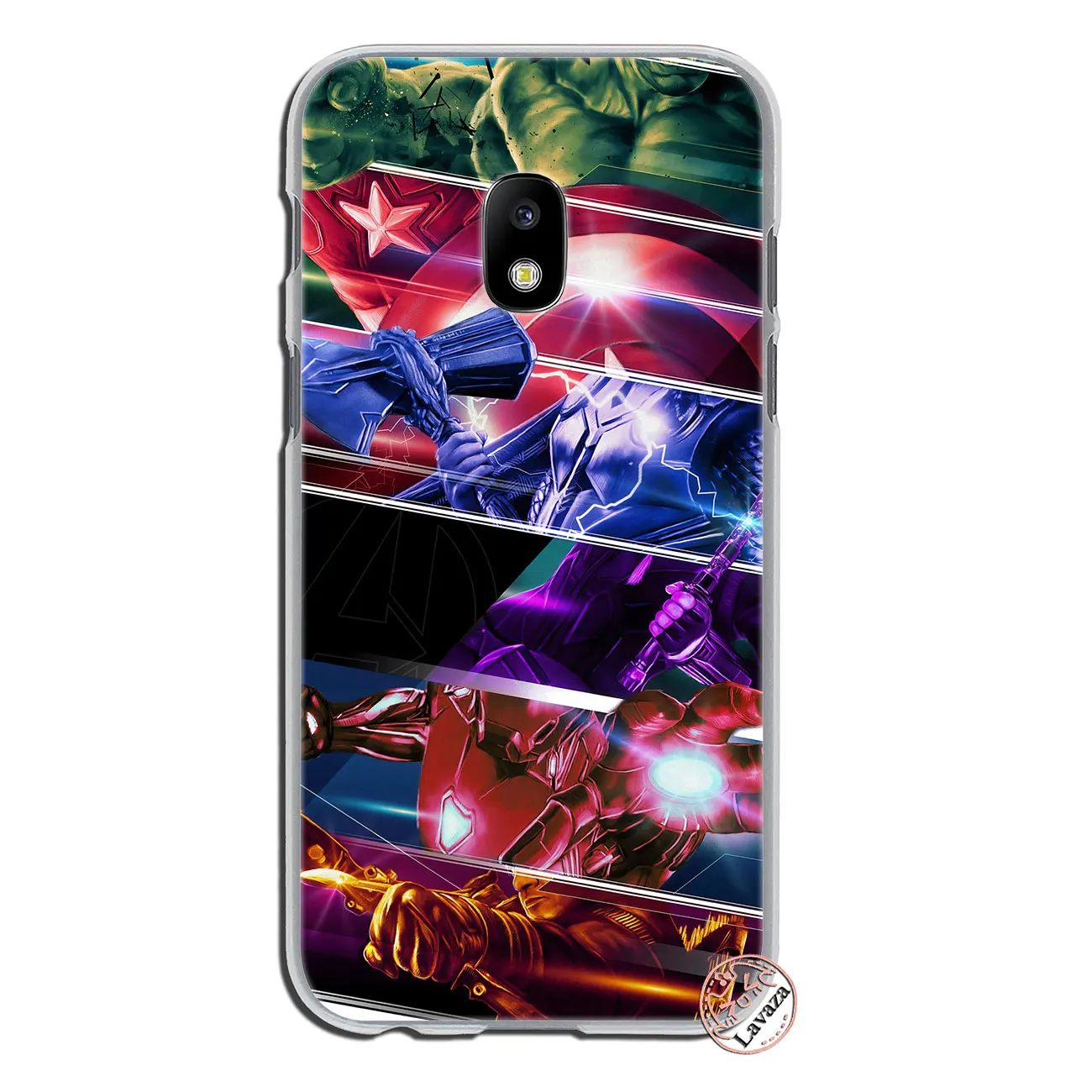 9 Чехол Lavaza с логотипом Marvel для samsung Galaxy J8 J7 Duo J6 J5 J4 Plus J2 J3 Prime EU US - Цвет: 9
