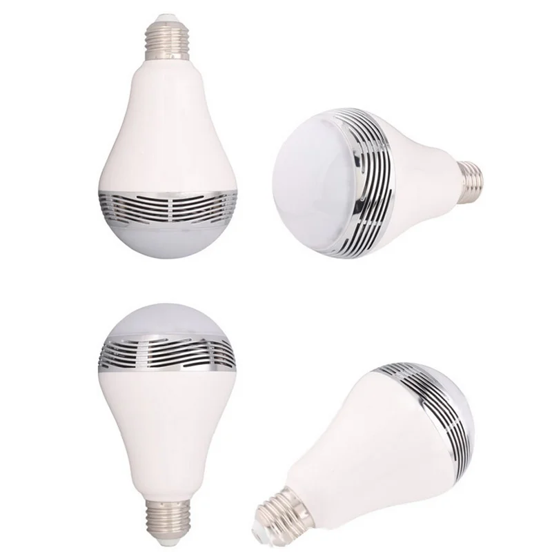 LumiParty светодиодный беспроводной Bluetooth RGB колонки лампочки воспроизведения музыки