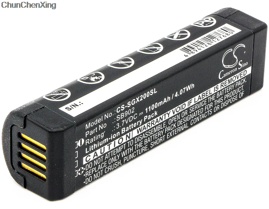 Cameron Sino 1100mAh батарея SB902 Для SHURE GLX D цифровых беспроводных систем GLXD1 GLXD2|Цифровые
