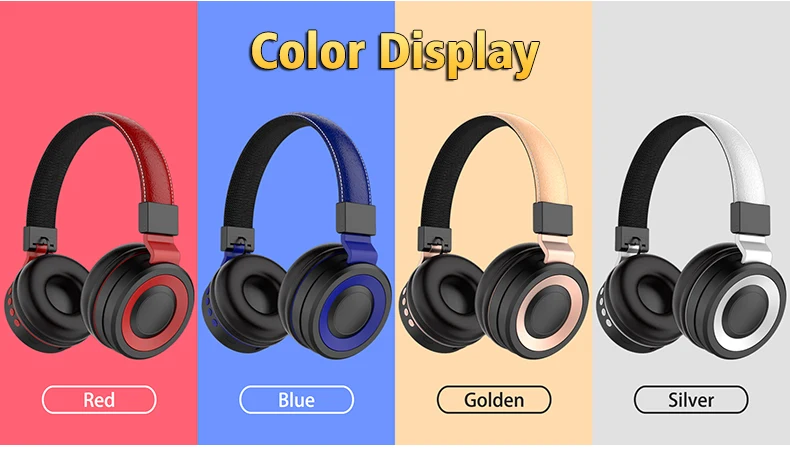 Bluetooth гарнитура Беспроводная складная Спортивная гарнитура стерео радио мульти-функция ПК мобильный телефон музыкальные наушники с микрофоном/TF карта