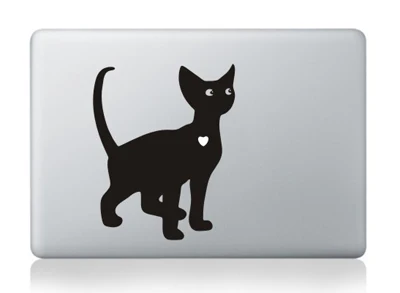 MB black-Part C(157) Частичные наклейки для ноутбука Apple Macbook Air Pro retina мультяшный ПК Ноутбук кожа для hp/Asus/Dell наклейка на компьютер наклейки - Цвет: MB black-Part C(157)
