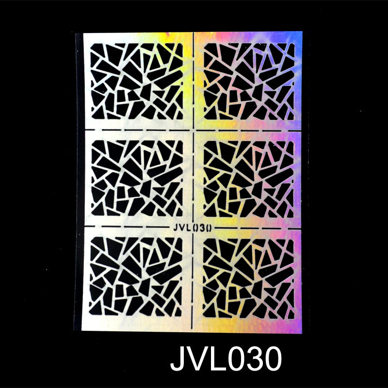 3 шт./набор трафареты для маникюра 23 листа|hollow stickers|nail art vinyldiy nail |