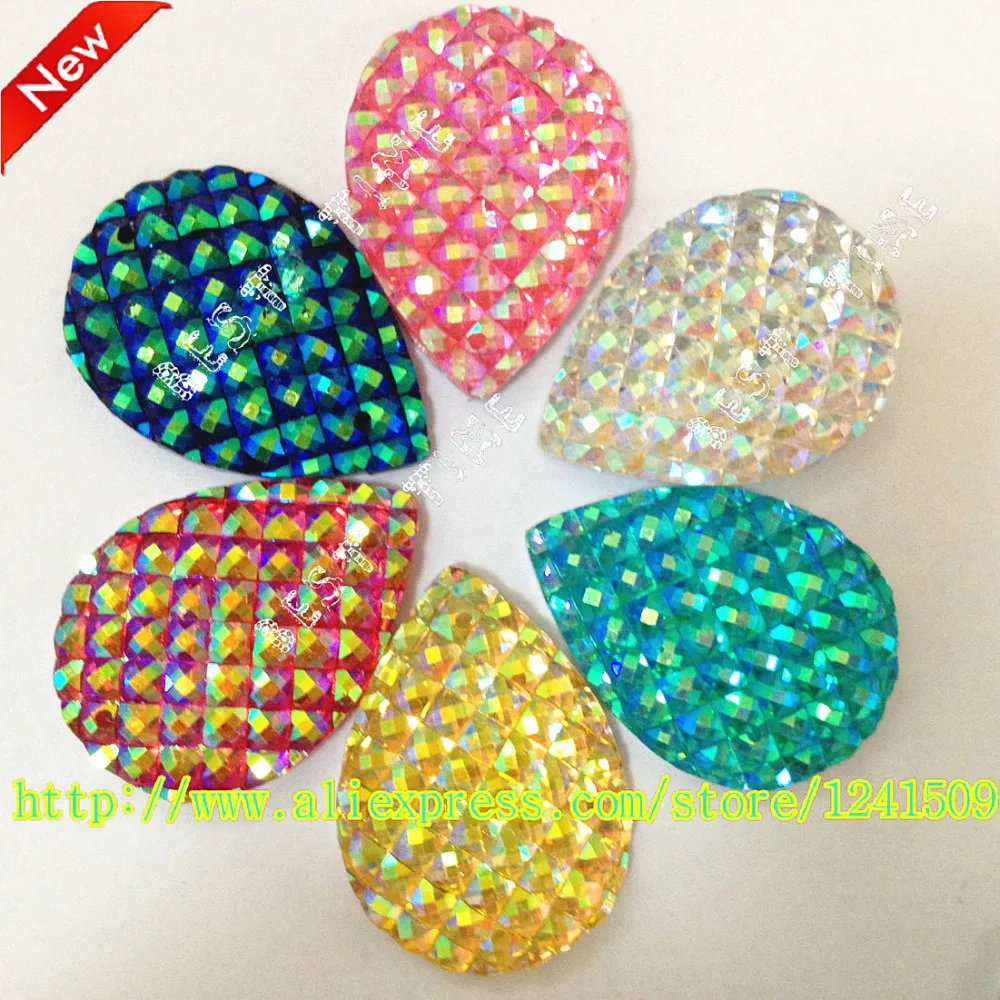 Новинка 2016 высокое качество блестящая поверхность имитация алмаза AB Цвет разные