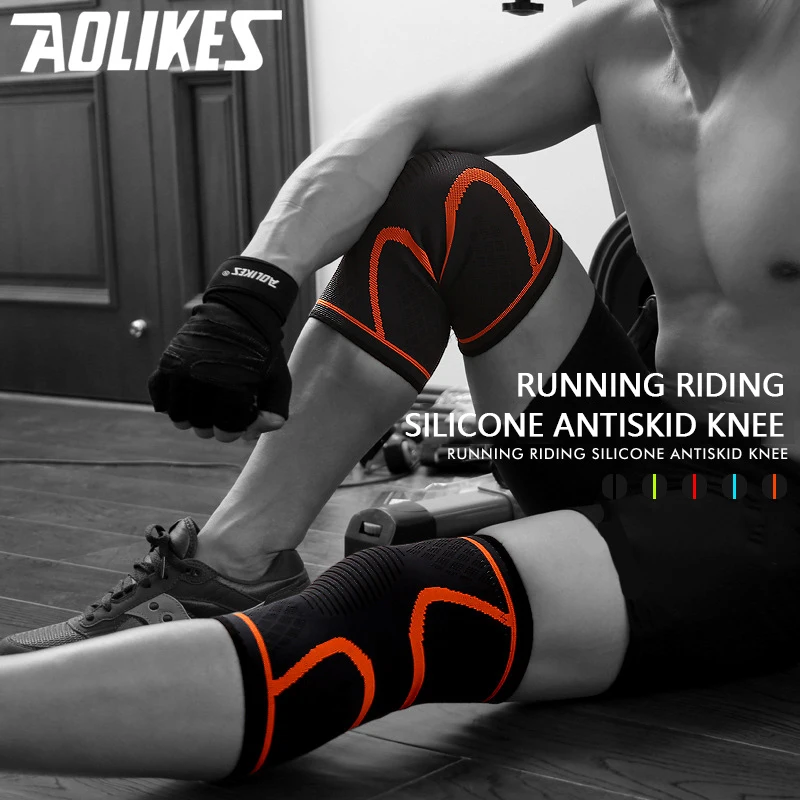 1 шт. Колено защиты Баскетбол Спорт Детская безопасность волейбольный наколенник