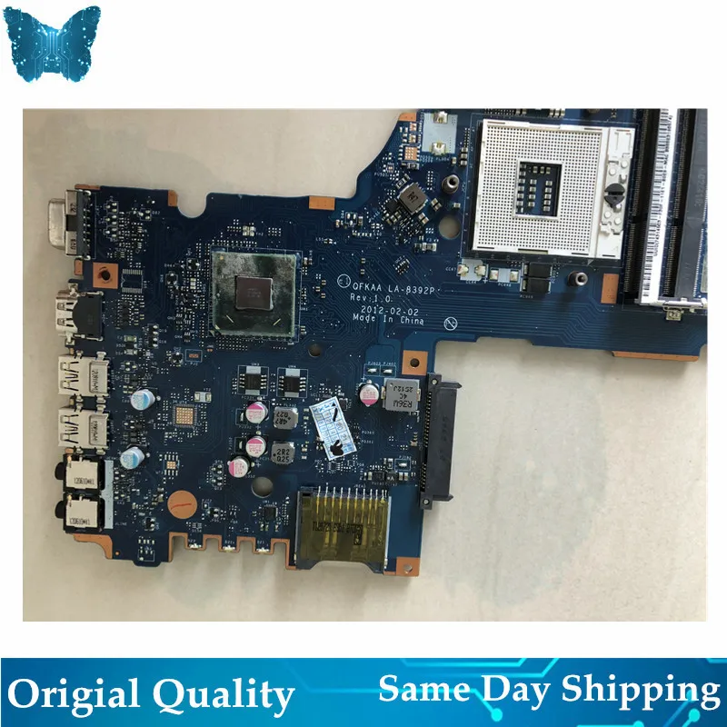 Original New P850 Logicboard for Toshiba QFKAA LA-8392P motherboard | Компьютеры и офис