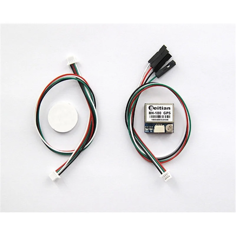 Маленький мини двойной ГЛОНАСС + GPS BN 180 микро антенна Модуль UART TTL для CC3D F3