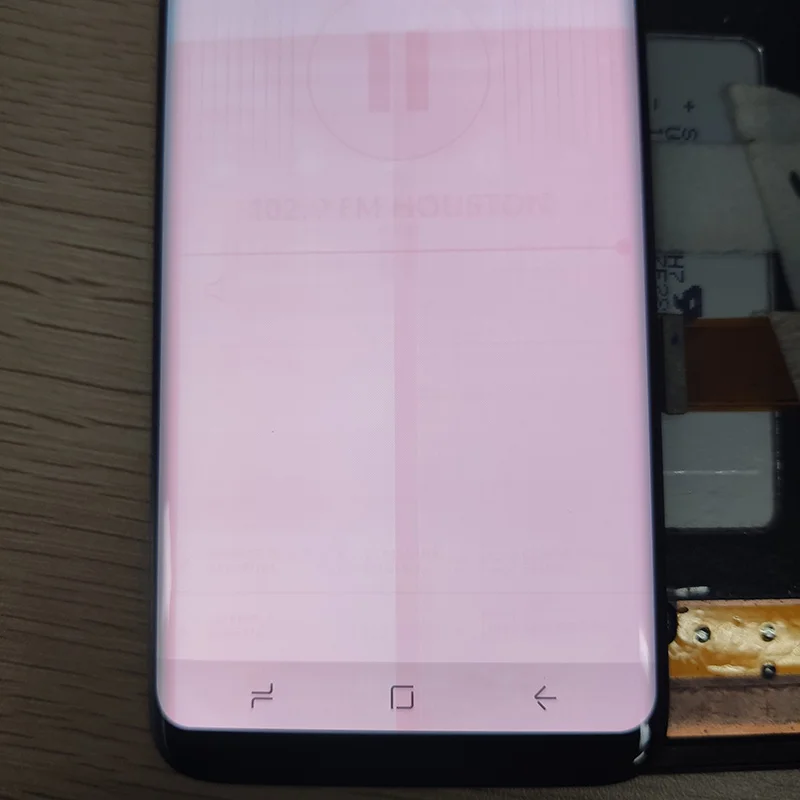 AMOLED для Samsung Galaxy S8 plus G955f G950F G950U G950FD + большой ЖК дисплей сенсорный экран дигитайзер