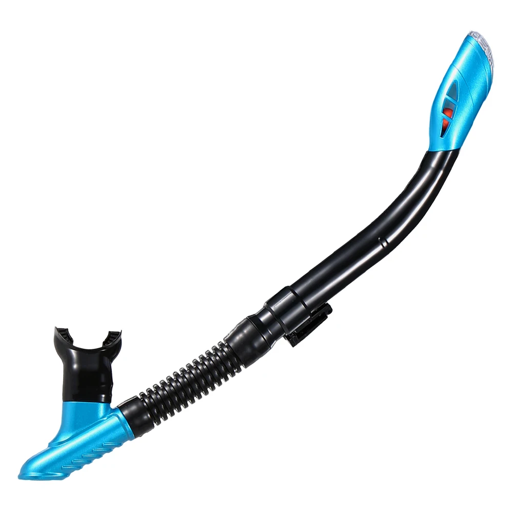 Snorkel Tube Lixada маска для подводного плавания, набор для подводного плавания, высокое количество, силиконовая трубка для плавания, противотуманные очки для плавания, очки для дайвинга, трубка для дайвинга - Цвет: Snorkel Tube