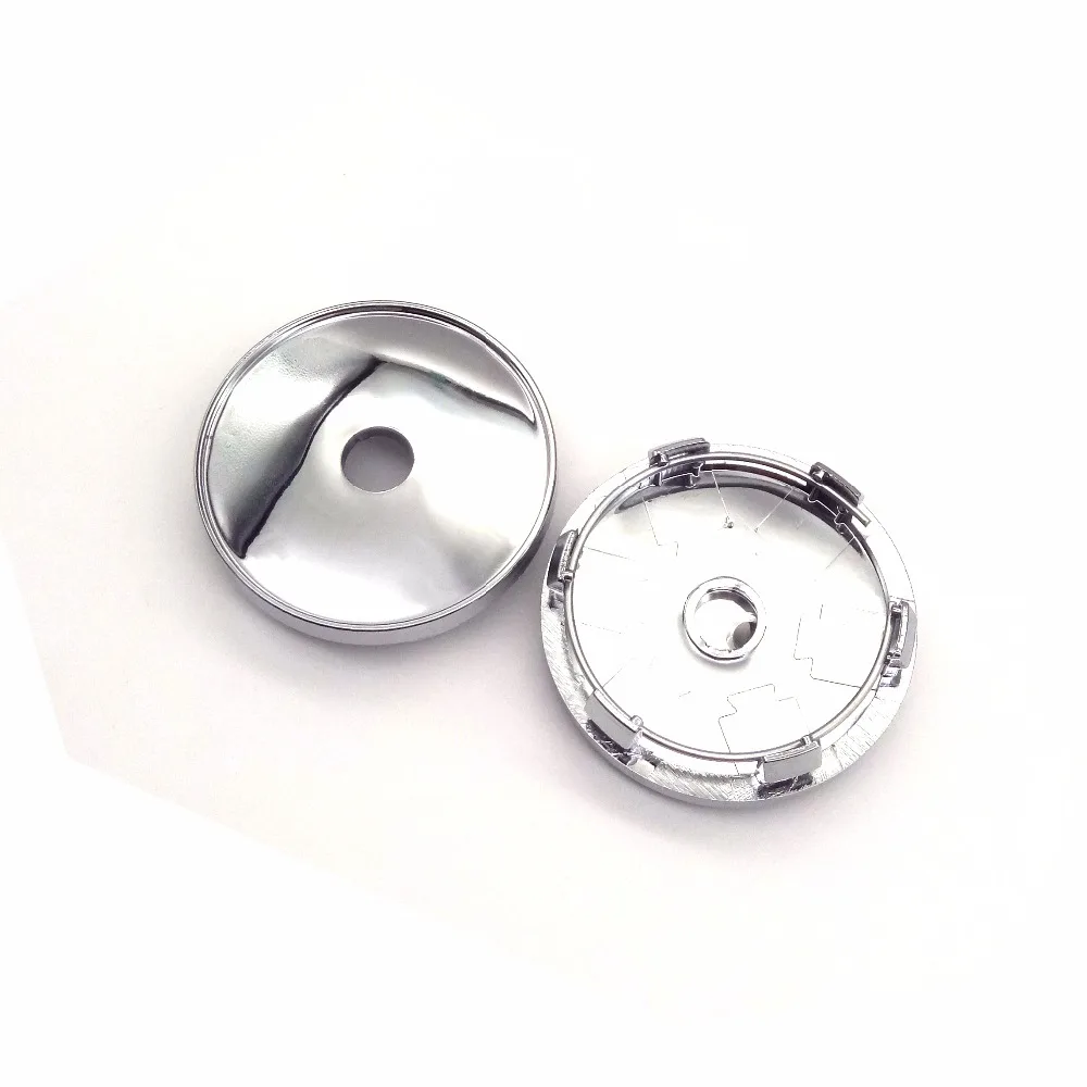 4 шт. 60 мм Центральная крышка колеса s Hub эмблемы значки декор для VW Ford BMW Audi|decorative