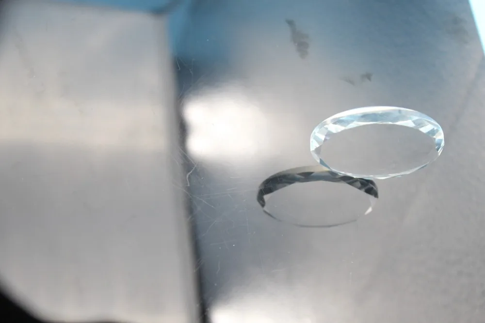 Оптовая продажа прозрачный держатель для ресниц клей-поддон клея кольцо