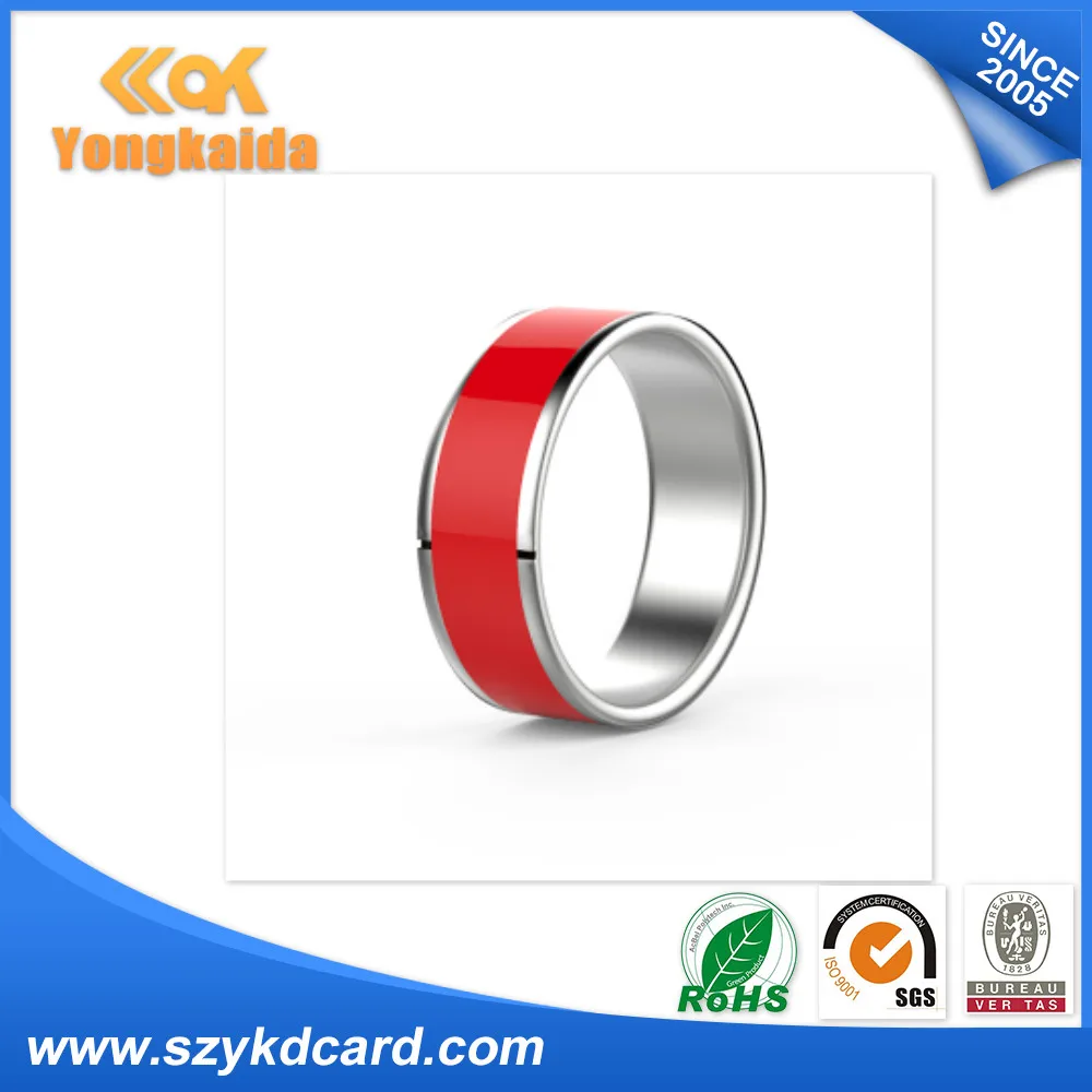 Кольцо RFID для обмена визитной картой/контролем доступа 100 шт.|rfid nfc|rfid ringring nfc |