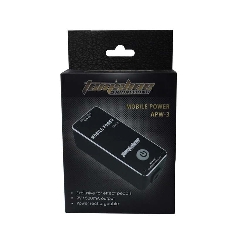 APW 3 1800 mAH power Bank для гитары педаль эффектов встроенный литиевый аккумулятор защита