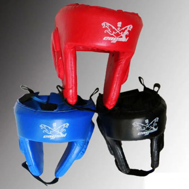 Бокс MMA протектор головной убор Боевой Головной Спарринг шлем|sparring helmet|head guardboxing