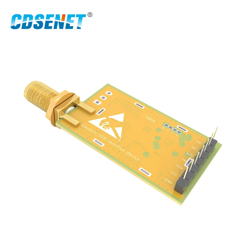 E61 433T17D Modbus 433 мгц радиочастотный трансивер высокое Скорость непрерывной передачи