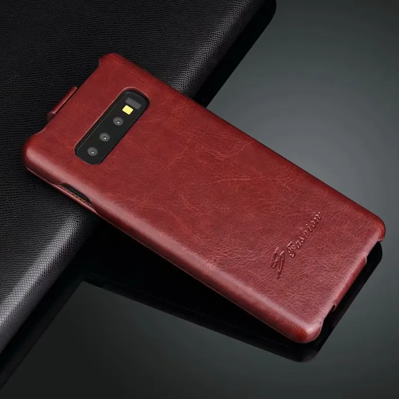 Чехол для samsung S 10 8 9 Plus S7 Edge Роскошный кожаный флип вверх и вниз coque Funda Etui защитный чехол для телефона аксессуары оболочка