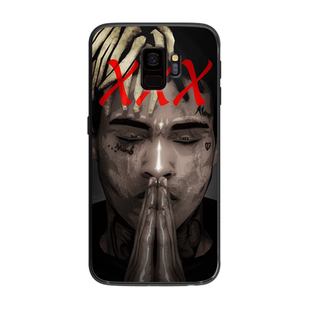 И Rap Singer XXXTentacion мягкий чехол для телефона Samsung Galaxy S6 S7 S8 S9 S10e Plus Note 8 9 чехлы |