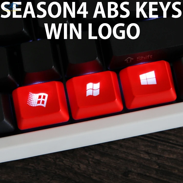 Механическая клавиатура с подсветкой [HFSECURITY] ABS колпачки клавиш для Ctrl Win Alt 1.25x R1