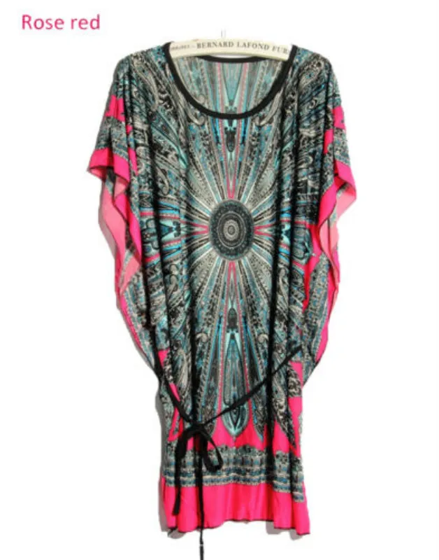 Модные новые летние женские винтажные богемные Повседневные платья женское