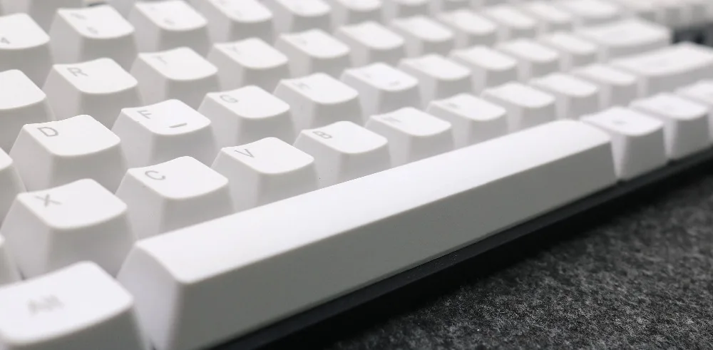 CARBON ZEALER Топ печатных Pbt Keycap для механической клавиатуры 108 ключей полный набор Dolch Keycaps ключи Corsair Bfilco Minila