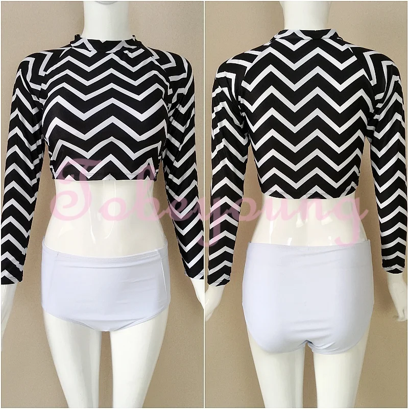 2017 Новый Сексуальный Цветочный Длинным Рукавом Купальники Бинты Женщин Серфинга