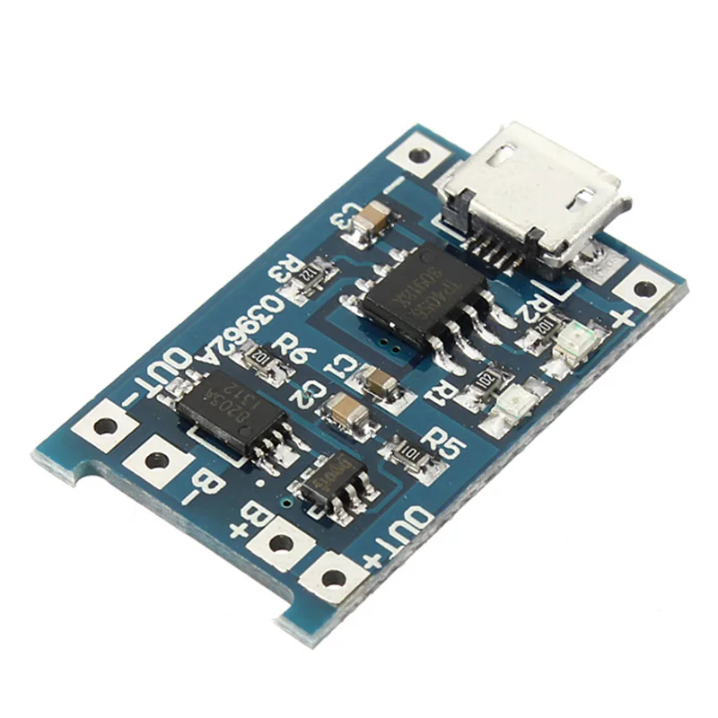 Лучшие предложения зарядный Модуль литиевой батареи MICRO USB 5 в 1 А зарядная плата