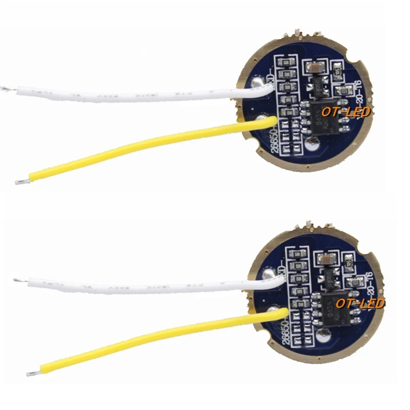 CREE XP G 5W xpg2 XT E xte LG3535 XPG3 светодиодный драйвер 17 мм 3 4 2 в а 5 режимов Светодиодный