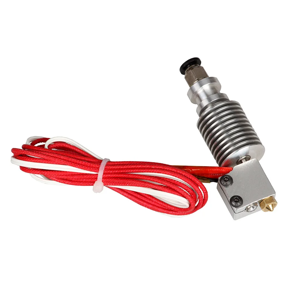 3DSWAY 3D принтер Часть в сборе V6 Hotend комплект с вулкановым соплом