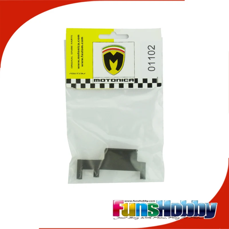 

Italy Motonica 1:8 On Road RC Model Nitro Car Parts Receiver Mount Applied to P8C P8F P81 (COD.01102)