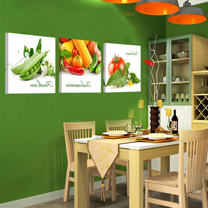 Фруктовый холст Настенная картина для кухни столовой живопись домашний декор