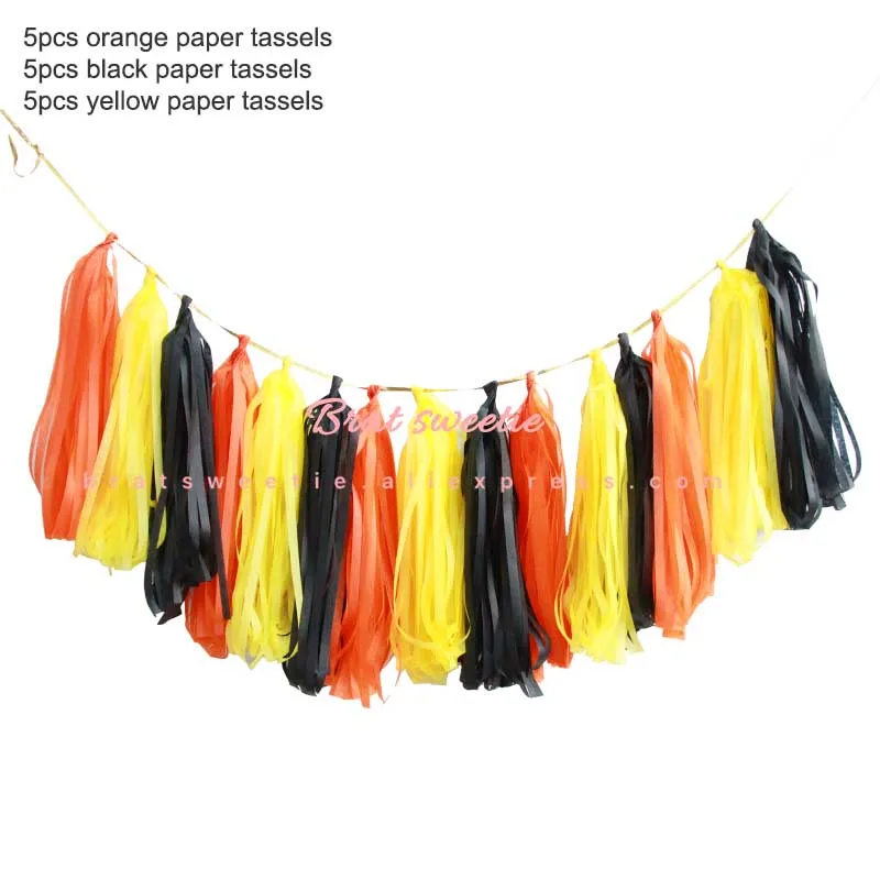 15pcs car tassels Строительные вечерние экскаватор Дети Мальчики тематические праздничные товары для дня рождения бумажные тарелки одноразовые трубочки Посуда украшения - Цвет: 15pcs car tassels