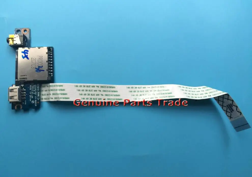 Подлинная Оригинальная для lenovo G400S G500s G505S usb аудио Плата LS 9901P sd кард ридер|card
