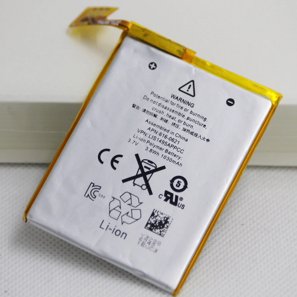 С клеящими инструментами 1030mAh 616 0621 / LIS1495APPCC внутренняя Замена литий ионная