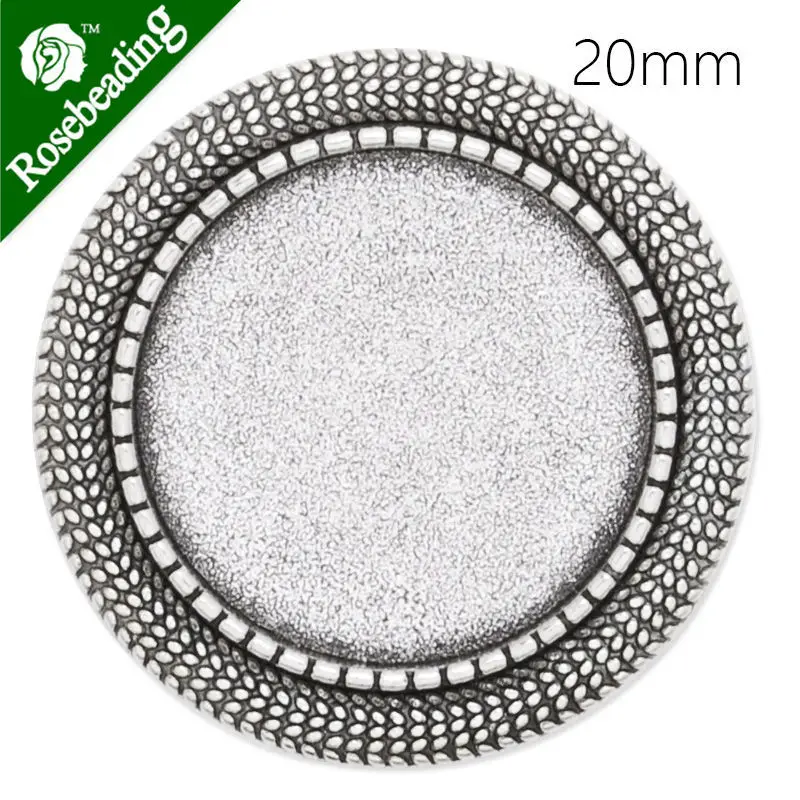 

20mm anqitue silver plated brooch blank,brooch bezel,cameo setting,zinc alloy,lead and nickle free,sold by 10pcs/lot-C4057