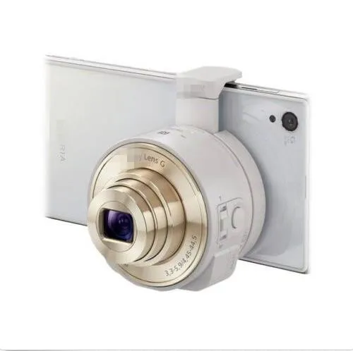 Новая цифровая камера Cyber-shot стиль объектива для sony DSC-QX10 белый 10x оптический зум F/S