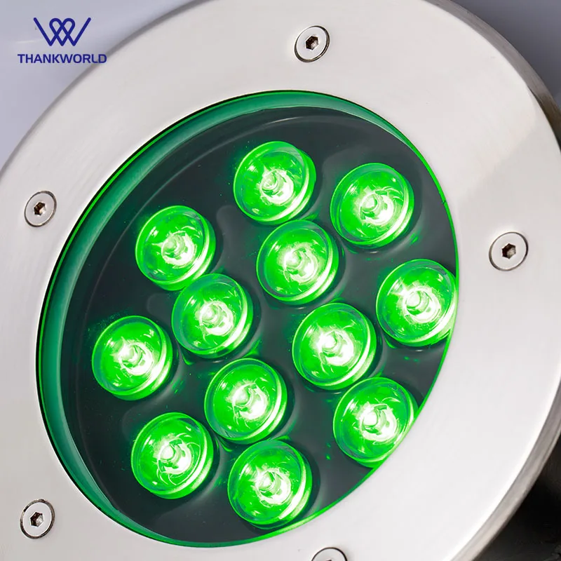 Светодиодные уличные наземные светильники 12 Вт для садовых дорожек Напольная