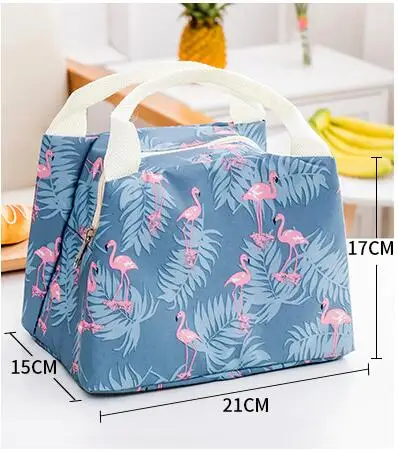 Новые утепленные Оксфорд термальность детские сумки для еды школы моды Оксфорд еда сумка для хранения Контейнер для пикника Сумка Чехол 1 шт