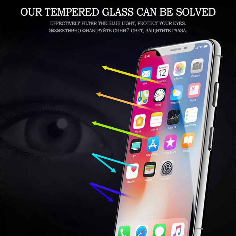 Закаленное стекло 9D для Samsung 10 plus S9 S8 S10E S7 пленка защиты экрана с полным покрытием