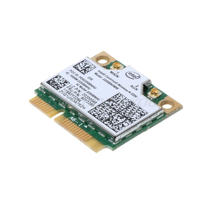Wifi карта Intel Wireless N 2200 BNHMW 60Y3295 20200048 для Lenovo IBM T430 W530 T530 300M Прямая поставка|Сетевые