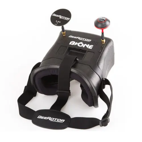 Квадрокоптер BeeRotor 5 8G 40CH FPV очки для Diversity видео RaceBand RC Racer|fpv video goggles|fpv 5.8gvideo goggles fpv |